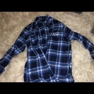Chi Omega Flannel